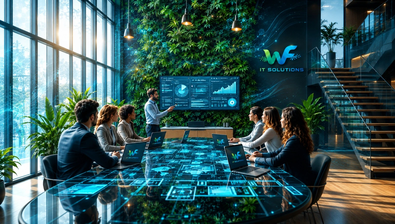 Wave Fusion Team and Office