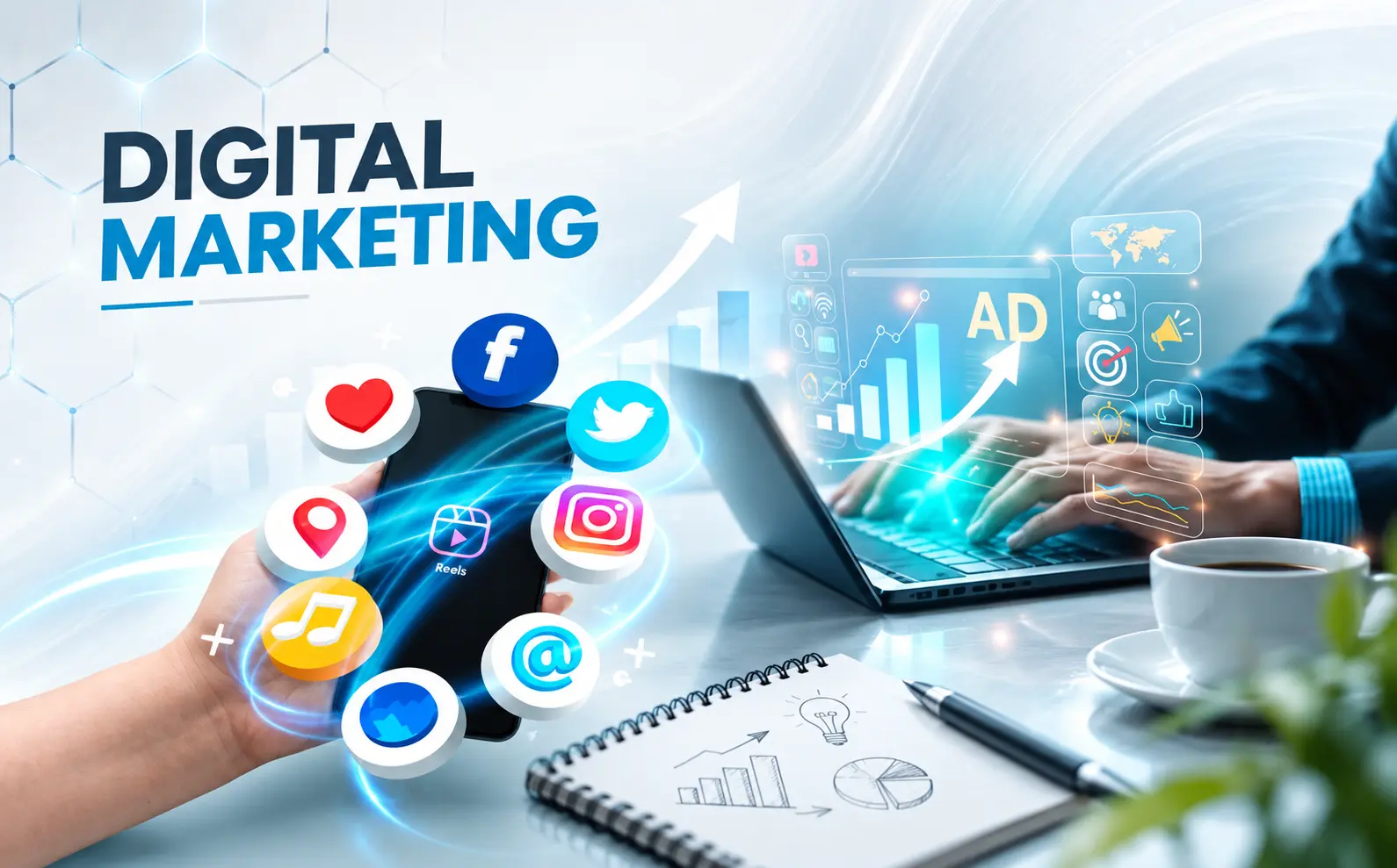 Digital Marketing Services by Wave Fusion