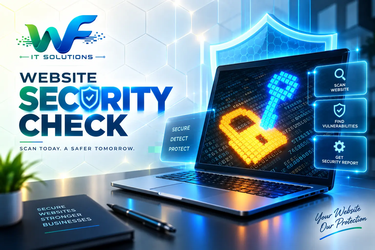 Website Security Checks by Wave Fusion
